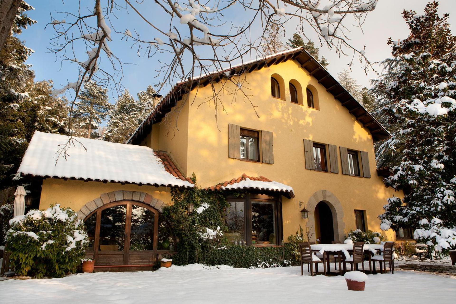 Magnoliablanca Bed & Breakfast Виладрау Екстериор снимка